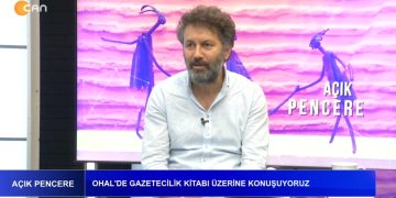 – Gazetecilere Uygulanan Sansür
– Medine Meral’in Hazırlayıp Sunduğu Açık Pencere Programının Konuğu, Roni Nasır Kaya