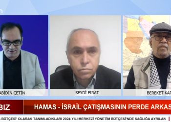Hamas – İsrail Çatışmasının Perde Arkası, Abidin Çetin’in sunduğu Nabız programının bu haftaki konuğu: Seydi Fırat, Bereket Kar.