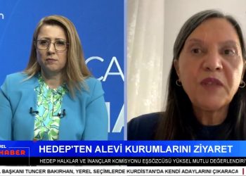 HEDEP Eş BAşkanı Tuncer Bakırhan’dan Alevi Kurumlarına Ziyaret – Alevilere Dönük Asimilasyon Politikaları Sürüyor – Yargı Krizine Yönelik Tepkiler – Filistin-İsrail Savaşı 37. Gününde Devam Ediyor – Elif Sonzamancı ile Can Aktüel Ana Haber