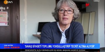 Hrant’ın Arkadaşları Agos’un Önunde Toplandı, – Abdullah Öcalan Tecrite Karşı Birçok Kentte Yürüyüş Gerçekleşti, – DAD Eş Başkanı Kadriye Doğan: Savaş Siyaseti Toplumu Yoksullaştırıp Tecrit Altına Alıyor, – Ezgi Özer ile Can Aktüel Ana Haber’de