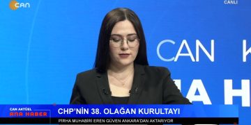 İHD 21. Olağan Kongresini Gerçekleştiriyor, – CHP’nin 38. Olağan Kurultayında Kılıçdaroğlu ile Özel Yarışıyor, – İsrail, Filistin Savaşı 29. Gününde. Can Kayıpları 12 bini Buldu, – Re/Yol Belgeselinin Galası Dersim’de Yapıldı. Ezgi Özer ile Can Aktüel Ana Haber.