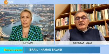 İsrail – Filistin Savaşı, Elif Tabak ile Britanya Güncesi. Konuk: Ali Poyraz – Yazar.