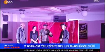 Kadın Şiddetine Karşı Eylemler Devam Ediyor – Eğitim İzleme Raporu Eşitsizliği Ortaya Koydu – Türkiye’nin Saldırıları Rojava’da 2 Milyon 150 Bin Kişiyi Elektiriksiz Bıraktı – Alevinet12.com Sitesine Erişim Engeline Tepki – Ezgi Özer ile Can Aktüel Ana Haber’de