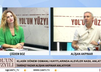 – Klasik Dönem Osmanlı Kayıtlarında Aleviler Nasıl Anlatılıyor?
– Tanzimattan Meşrutiyete Aleviler
– Prof. Dr. Çiğdem Boz’un Hazırlayıp Sunduğu Yol’un Yüzyılı Programının Bu Haftaki Konuğu Tarihçi/Yazar Alişan Akpınar