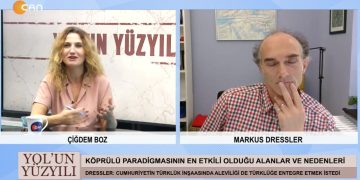 Köprülü’nün Aleviliğin Kaynakları İle İlgili Tarihsel Argümanları – Yeni Alevilik Çalışmaları, Eski Paradigmaları Çürütebildi mi? – Prof. Dr. Çiğdem Boz’un Hazırlayıp Sunduğu Yol’un Yüzyılı Programının Bu Haftaki Konuğu, Prof. Dr. Markus Dressler