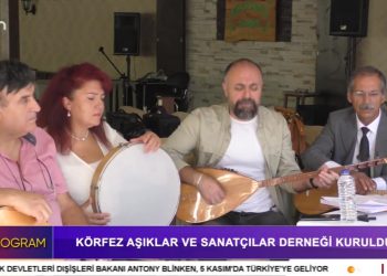 Körfez Aşıklar ve Sanatçılar Derneği Kuruluşu