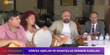 Körfez Aşıklar ve Sanatçılar Derneği Kuruluşu