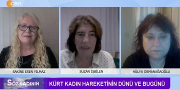 Kürt Kadın Hareketinin Dünü ve Bugünü – Sakine Esen Yılmaz ile Söz Kadının Programının Bu Haftaki Konukları: Suzan İşbilen ve Hülya Osmanağaoğlu