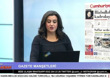 Özge Erdoğan Yeşilırmak ile Can Aktüel Bu Sabah