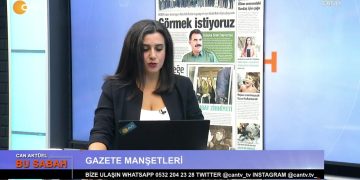 Özge Erdoğan Yeşilırmak ile Can Aktüel Bu Sabah programının 03 Kasım Cuma Günü Konuğu: PSAKD Basın Yayın Sekreteri Hüseyin Ağçal.