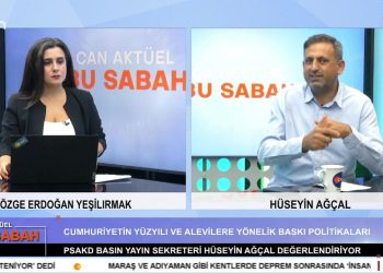 Özge Erdoğan Yeşilırmak ile Can Aktüel Bu Sabah programının 03 Kasım Cuma Günü Konuğu: PSAKD Basın Yayın Sekreteri Hüseyin Ağçal 2. Bölüm