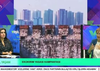 Özge Erdoğan Yeşilırmak’ın hazırlayıp sunduğu Yeşil Yaşam programımın bu haftaki konuğu İklim Adaleti Koalisyonu’ndan İlksen Dinçer Baş – Ekokırım Yasası – Ekokırım Yasası neden suç sayılmalı? – Ekokırım Yasası Kampanyası