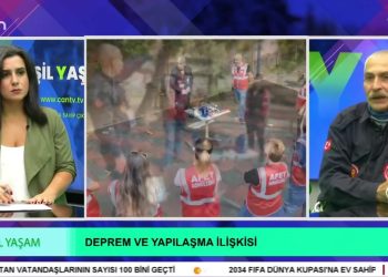 Özge Erdoğan Yeşilırmak’ın hazırlayıp sunduğu Yeşil Yaşam programının bu haftaki konuğu REDAK eğitmeni Kemal Doksanyedi – Afetler nasıl felakete dönüşür? – Deprem ve yapılaşma ilişkisi – Afete karşı bireysel ve toplumsal önlemler