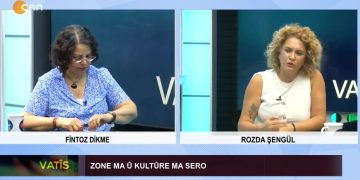 PROGRAMÊ VATÎS DÊ NA HEŞTÊ MEYMANE VATOXE FİNTOZ DİKME, ROZDA ŞENGÜL BENO