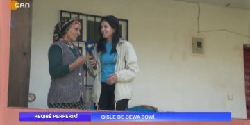 Qısle De Dewa Sowi – Nuray Atmaca’nın Sunumu ile Heqibe Perperiki Can Tv’de