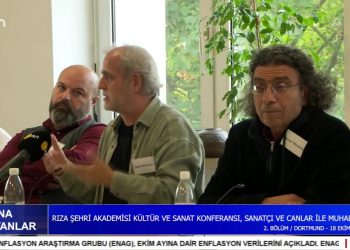 Rıza Şehri Akademisi Kültür ve Sanat Konferansı, Sanatçı ve canlar ile muhabbet. 2.Bölüm