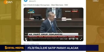 Saray’da Her Yol Var- Filistinlileri Satıp Parayı Alacak- Şükrü Yıldız’ın sunumuyla Sosyal Medya Gündem