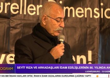 Seyit Rıza ve Arkadaşları İdam Edilişlerinin 86. Yılında Anıldı – Ludwigsburg