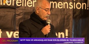 Seyit Rıza ve Arkadaşları İdam Edilişlerinin 86. Yılında Anıldı – Ludwigsburg