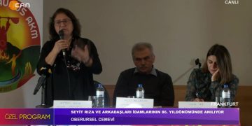 Seyit Rıza ve Arkadaşları İdamlarının 86. Yıldönümünde Anılıyor – 2 – Frankfurt – Canlı