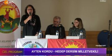 Seyit Rıza ve Arkadaşları İdamlarının 86. Yıldönümünde Anılıyor – Frankfurt – Canlı