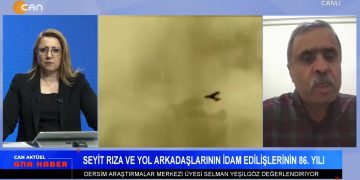 Seyit Rıza ve Yol Arkadaşları Bir Çok Kentte Anılıyor – HEDEP ve CHP Grup Toplantıları Gerçekleşti – Yargı Krizi Tartışmları Sürüyor – Elif Sonzamancı ile Can Aktüel Ana Haber
