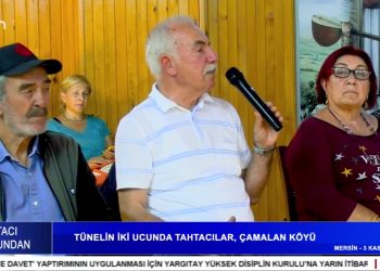 Tünelin İki Ucunda Tahtacılar, Çamalan Köyü