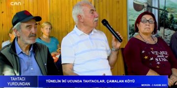Tünelin İki Ucunda Tahtacılar, Çamalan Köyü
