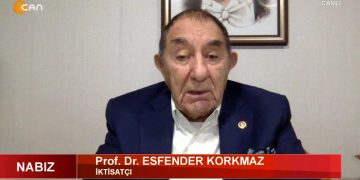 Türkiye’de Ekonomik Kriz ve Yoksulluğun Asıl Nedeni Nedir, Abidin Çetin’in sunduğu Nabız programının bu haftaki konuğu: Esfender Korkmaz.