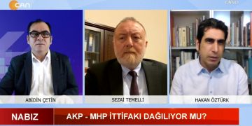 Türkiye’de Hukuk Krizi ve Nedenleri – AKP-MHP İttifakı Dağılıyor mu? – HEDEP ve Bileşenlerinin Yerel Seçim Politikası – Abidin Çetin’in sunduğu Nabız programının bu haftaki konukları: HEDEP Milletvekili Sezai Temelli ve EHP Genel Başkanı Hakan Öztürk