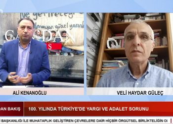 Veli Haydar Güleç ve Ali Kenanoğlu Can’dan Bakış programında bu akşam cemaat ve tarikatların yargı üzerindeki etkisini değerlendiriyor…