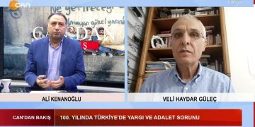 Veli Haydar Güleç ve Ali Kenanoğlu Can’dan Bakış programında bu akşam cemaat ve tarikatların yargı üzerindeki etkisini değerlendiriyor…
