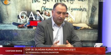 Veli Haydar Güleç ve Ali Kenanoğlu’nun hazırlayıp sunduğu Candan Bakış programının bu akşamki konuğu HEDEP İstanbul Milletvekili Çiğdem Kılıçgün Uçar – CHP 38. Olağan Kurultayı gerçekleşti – Susurluk Kazası’nın 27. yılı
