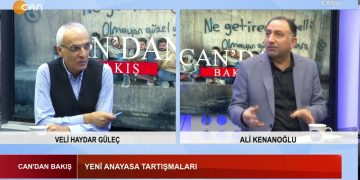 Veli Haydar Güleç ve Ali Kenanoğlu’nun hazırlayıp sunduğu Can’dan Bakış programında gündem yeni anayasa tartışmaları ve yerel seçimler