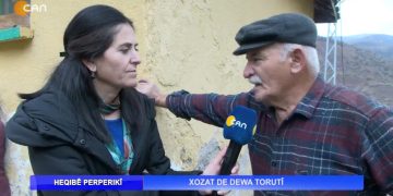 Xozat De Dewa Torutî – Nuray Atmaca’nın hazırlayıp sunduğu Heqibe Perperıkî Can Tv’de