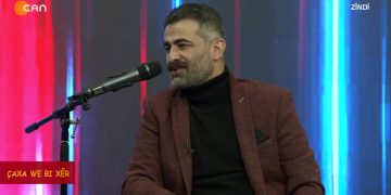 Zeynep Enhas’ın Hazırlayıp Sunduğu Çaxa We Bi Xêr Programının Bu Haftaki Konukları: Erkan Korkmaz ve Feyzullah Akça