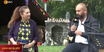 Zeynep Enhas’ın Sunumuyla Çaxa We Bi Xêr Programı Can Tv’de…