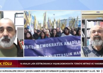 10 Aralık Mitingi ve Yansımaları – Diren Keser’in Sunduğu Hak Yolu Programının Konuğu, Pir Zeynel Kete