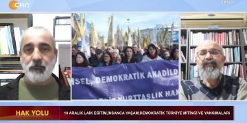 10 Aralık Mitingi ve Yansımaları – Diren Keser’in Sunduğu Hak Yolu Programının Konuğu, Pir Zeynel Kete