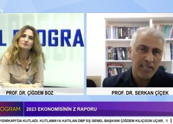 2023 Ekonomisinin Z Raporu – Ekonomi Politikalarının Emkçilere Etkisi – Prof. Dr. Çiğdem Boz’un Sunduğu Özel Programın Konuğu, Prof. Dr. Serkan Çiçek