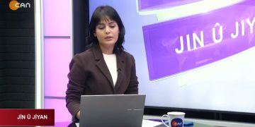 2023’te Devlet Şiddeti ve Kadın Mücadelesi – Dilan Şimşek’in Hazırlayıp Sunduğu Jin û Jiyan Programı Can Tv’de