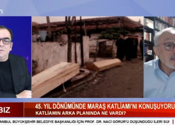 45. Yıl Dönümünde Maraş Katliamını Konuşuyoruz, Abidin Çetin ile Nabız. Konuk: Erdoğan Aydın.