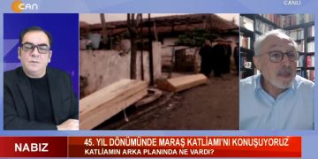 45. Yıl Dönümünde Maraş Katliamını Konuşuyoruz, Abidin Çetin ile Nabız. Konuk: Erdoğan Aydın.