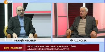 45 Yıldır Kanayan Yara: Maraş Katliamı. Pir Haşim Kızılveren ile Dem-i Muhabbet. Konuk: Pir Aziz Güler.