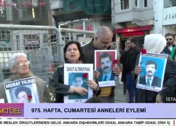 975. Hafta Cumartesi Anneleri Eylemi – CANLI YAYIN