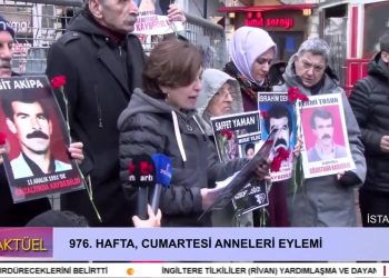 976. Hafta Cumartesi Anneleri Eylemi – CANLI YAYIN