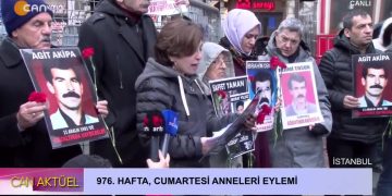 976. Hafta Cumartesi Anneleri Eylemi – CANLI YAYIN