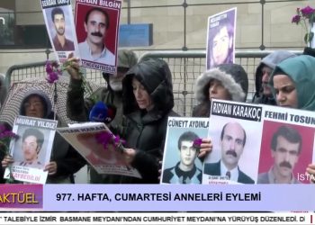 977. Hafta Cumartesi Anneleri Eylemi – CANLI YAYIN