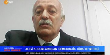 Alevi Kurumları Kadıköy’de ‘Devletin Alevisi Olmayacağız’ Dedi – İngiltere Alevi Kültür Merkezi ve Cemevi 30. Yılını Kutladı – 10 Aralık Dünya İnsan Hakları Gününde Bir Çok Yerde Basın Açıklaması Yapıldı – Ezgi Özer ile Can Aktüel Ana Haber’de