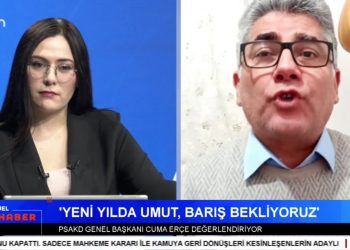 Alevi Kurumlarında Yeni Yıl Mesajları – DEM Parti Diyarbakır ve Mersin İl Kongreleri – Selahattin Demirtaş’ın Babası Tahir Demirtaş Hakka Yürüdü – ÇEDES’e Tepkiler Yükseliyor – Ezgi Özer İle Can Aktüel Ana Haber